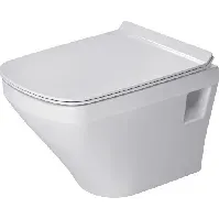 Bilde av Duravit DuraStyle Compact vegghengt toalett, antibakteriell, hvit Baderom > Toalettet
