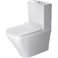 Bilde av Duravit DuraStyle toalett, antibakteriell, hvit Baderom > Toalettet