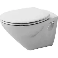 Bilde av Duravit Duraplus vegghengt toalett, hvit Baderom > Toalettet