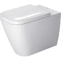 Bilde av Duravit Happy D.2 back-to-wall toalett, antibakteriell, hvit Baderom > Toalettet