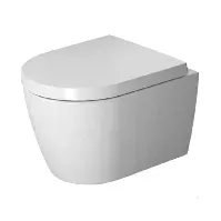 Bilde av Duravit ME By Starck Compact Toalettpakke - Veggskål og Sete Hvit Vegghengt toalett