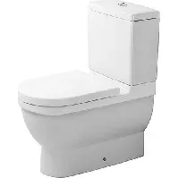 Bilde av Duravit Starck 3 toalett, hvit Baderom > Toalettet