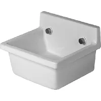 Bilde av Duravit Starck 3 utslagsvask, 48x42.5 cm, hvit Kjøkken > Vaskerommet