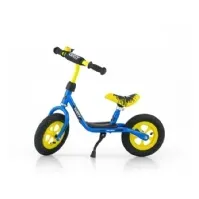 Bilde av Dusty 12 Blue-Yellow Cross-Country Bike (51140, Milly Mally) Utendørs lek - Gå / Løbekøretøjer - Gå Sykkel