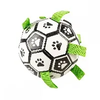 Bilde av Duvo+ Hundeball med Håndtak (15x15x15cm) Hund - Hundeleker - Ball til hund