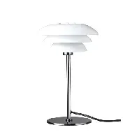 Bilde av Dyberg Larsen DL20 bordlampe, opal/krom Bordlampe