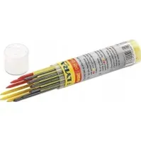Bilde av Dybhulspen refill rød, gul og sort Basic 12stk Lyra Dry 10,5 cm Rørlegger artikler - Rør og beslag - Trykkrør og beslag