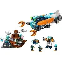 Bilde av Dyphavsutforskere med ubåt LEGO City Exploration 60379 Byggeklosser