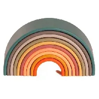 Bilde av DËNA - Stor regnbue - naturfarver - (3401088 ) - Leker