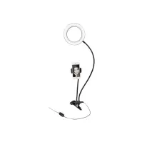 Bilde av Dörr LED Selfie Ring Light SLR-16 Bi-color - Lys på kamera - 1 hoder x 64 lampe - LED - DC Foto og video - Foto- og videotilbehør - Diverse