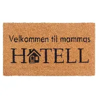 Bilde av Dørmatte Mammas Hotell 40x70cm Hjem og hage - Dekor