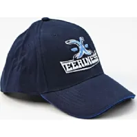 Bilde av EERINESS EERINESS - caps, blå, brodert logo Sport & Trening - Tilbehør - Caps