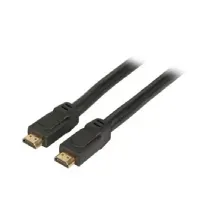 Bilde av EFB Elektronik K5431SW.10, 10 m, HDMI Type A (Standard), HDMI Type A (Standard), 3D, Audio Return Channel (ARC), Svart PC tilbehør - Kabler og adaptere - Videokabler og adaptere