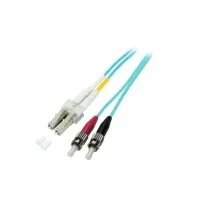 Bilde av EFB elektronikk O0313.10, 10 m, OM3, LC, ST PC tilbehør - Kabler og adaptere - Nettverkskabler