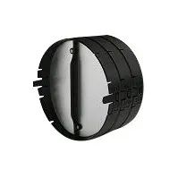 Bilde av EICO Thermobox - Luftstrømretursperreklaff - stål/svart Hvitevarer - Hvitevarer tilbehør - Kokeplate - Tilbehør