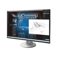 Bilde av EIZO FlexScan EV2456-WT - LED-skjerm - 24.1 - 1920 x 1200 - IPS - 350 cd/m² - 1000:1 - 5 ms - HDMI, DVI-D, VGA, DisplayPort - høyttalere - hvit PC tilbehør - Skjermer og Tilbehør - Skjermer