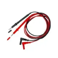 Bilde av ELMA INSTRUMENTS Luksus prøveledningssæt 1 rød og 1 sort ledning med stik og prøvepind. Rørlegger artikler - Rør og beslag - Trykkrør og beslag