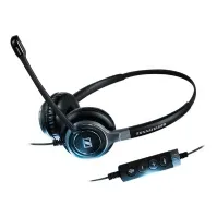 Bilde av EPOS IMPACT SC 660 USB ML - Hodesett - on-ear - kablet - USB - svart, sølv Tele & GPS - Tilbehør fastnett - Hodesett / Håndfri