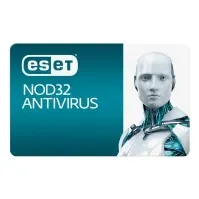 Bilde av ESET® | NOD32 Antivirus - 1 enhet - 1 År - Windows PC tilbehør - Programvare - Lisenser