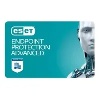 Bilde av ESET Endpoint Protection Advanced - Abonnementlisensfornyelse (1 år) - 1 sete - mengde - 5 - 10 lisenser - Linux, Win, Mac, Solaris, FreeBSD, Android PC tilbehør - Programvare - Lisenser