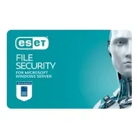 Bilde av ESET File Security for Microsoft Windows Server - Abonnementlisensfornyelse (1 år) - 1 bruker - Win PC tilbehør - Programvare - Operativsystemer