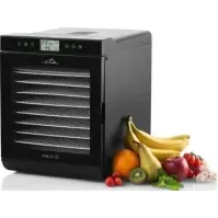 Bilde av ETA | Fruit dryer | Vital Air II ETA230290000 | Power 650 W | Number of trays 10 | Temperature control | Integrated timer | Black Kjøkkenapparater - Kjøkkenutstyr - Dehydratorer