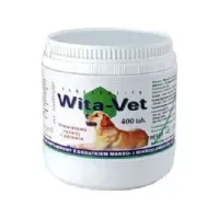 Bilde av EUROWET VITA-VET Ca/P = 1,3 400 tabletter Kjæledyr - Hund - Kosttilskudd og oljer