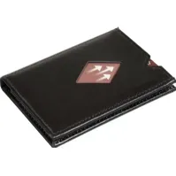 Bilde av EXENTRI Miniwallet Wallet Black Leather, Nylon, Stainless steel N - A
