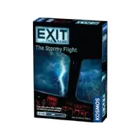 Bilde av EXIT 14: The Stormy Flight (EN) Leker - Spill - Brettspill for voksne