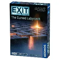 Bilde av EXIT 16: The Cursed Labyrinth (EN) (KOS1595) - Leker