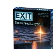 Bilde av EXIT 16: The Cursed Labyrinth(ENKOS1595) Leker - Spill - Brettspill for voksne