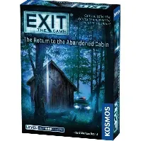 Bilde av EXIT 18: Return To The Abandoned Cabin (EN) (KOS1708) - Leker