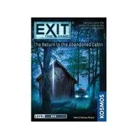 Bilde av EXIT 18: Return To The Abandoned Cabin(ENKOS1708) Leker - Spill - Brettspill for voksne