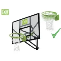 Bilde av EXIT 46.01.11.00, Veggmontering, Rektangulær, Polykarbonat (PC), 23,6 kg Sport & Trening - Sportsutstyr - Basketball