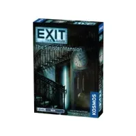 Bilde av EXIT 5: The Sinister Mansion (EN) Leker - Spill - Brettspill for voksne