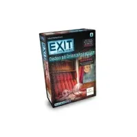 Bilde av EXIT 6: Døden På Orientekspressen (DA) (LPFI0194) /Games /Multi Leker - Spill - Brettspill for voksne