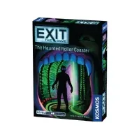 Bilde av EXIT 8: The Haunted Roller Coaster (EN) Leker - Spill - Brettspill for voksne