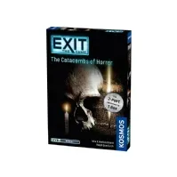 Bilde av EXIT 9: The Catacombs of Horror (EN) Leker - Spill - Brettspill for voksne