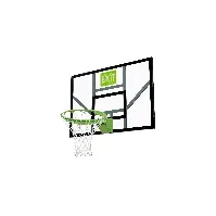 Bilde av EXIT - Galaxy basketball backboard w/dunk hoop and net - green/black (46.40.30.00) - Leker