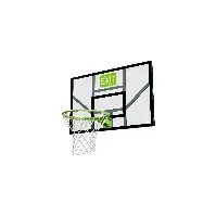 Bilde av EXIT - Galaxy basketball backboard with hoop and net - green/black (46.40.20.00) - Leker
