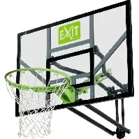 Bilde av EXIT - Galaxy wall-mounted basketball backboard - green/black (46.01.10.00) - Leker