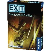 Bilde av EXIT: The House of Riddles (English) (KOS1425) - Leker