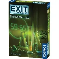 Bilde av EXIT: The Secret Lab (EN) (KOS1266) - Leker