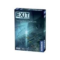 Bilde av EXIT: The Sunken Treasure (EN) (KOS1359) /Games /Exit: The Sunken Treasure (EN) Leker - Spill - Brettspill for voksne