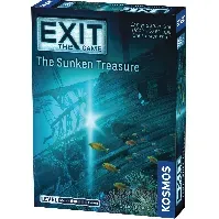 Bilde av EXIT: The Sunken Treasure (EN) (KOS1359) - Leker