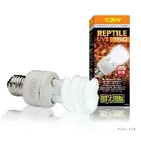 Bilde av EXOTERRA - Reptile Uvb 150 Fluorescent lamp 13W E27 - (220.1880) - Kjæledyr og utstyr