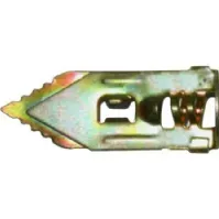 Bilde av EXPANDET Gipsplugs i metal for spunskruer 3,5-4,5mm - (100 stk.) Verktøy & Verksted - Skruefester - Rawplugs & Dowels