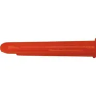 Bilde av EXPANDET Let rosett hulrumsplug 6x35mm rød, for et gipslag 9-13mm, for skruediameter 3,5-4,5mm - (100 stk.) Verktøy & Verksted - Skruefester - Rawplugs & Dowels