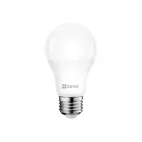 Bilde av EZVIZ LB1 - LED-lyspære - E27 - 8 W - klasse F - dempet hvitt lys - 2700 K Smart hjem - Smart belysning - Smart pære - E27