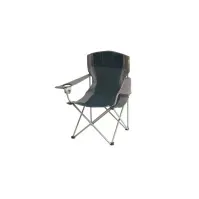 Bilde av Easy Camp Arm Chair Steel Blue, 110 kg, Campingstol, 4 ben, 2,3 kg, Polyester, Polyvinylklorid (PVC), Grå, Marineblå Utendørs - Camping - Borde/Stoler